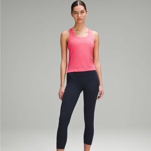 Swiftly tech racerback tank top 2.0 race length pink